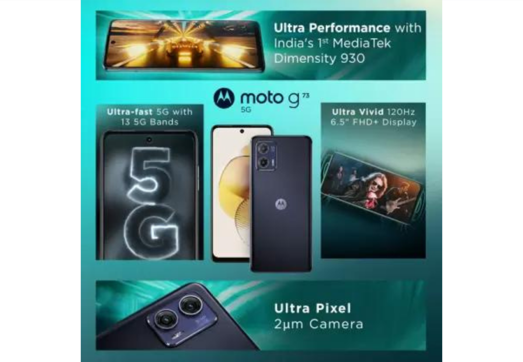 Moto G73