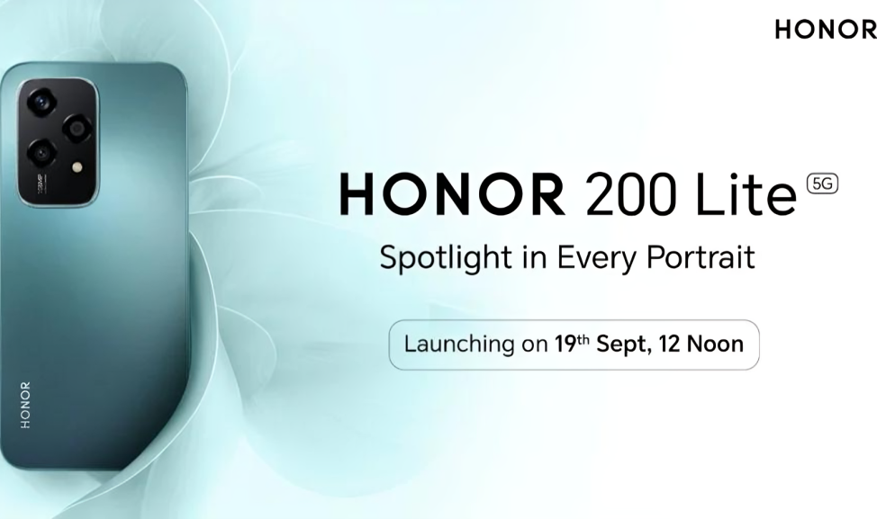 Honor 200 Lite specifications and price leaked, will get 108MP triple camera