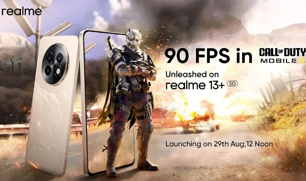 Features and price of Realme 13+ 5G revealed, you will get great gaming experience at 90fps