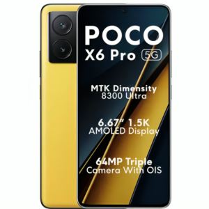 POCO X6 Pro 12GB RAM