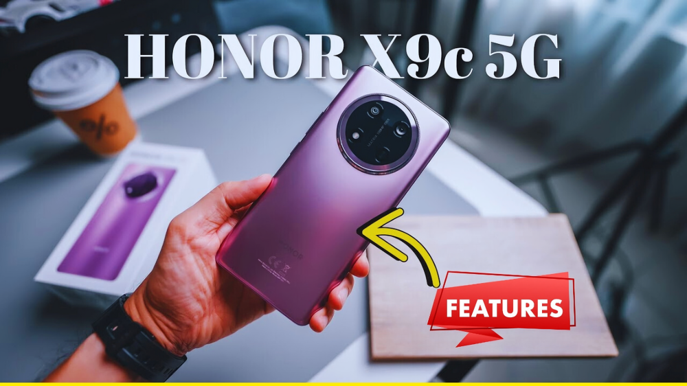 Honor X9C Launched