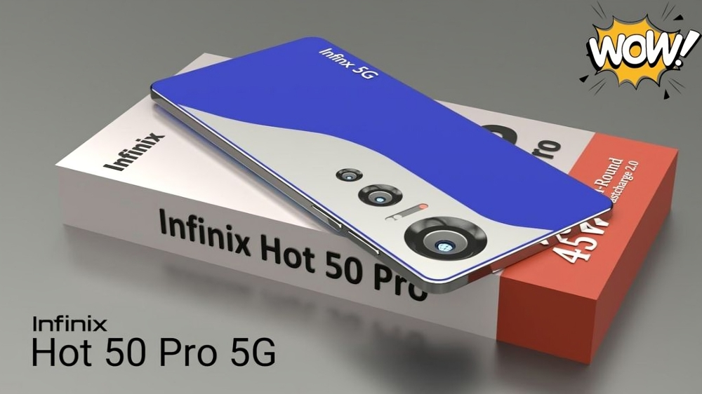 Infinix Hot 50 Pro