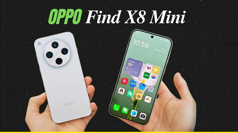 Oppo Find X8 Mini