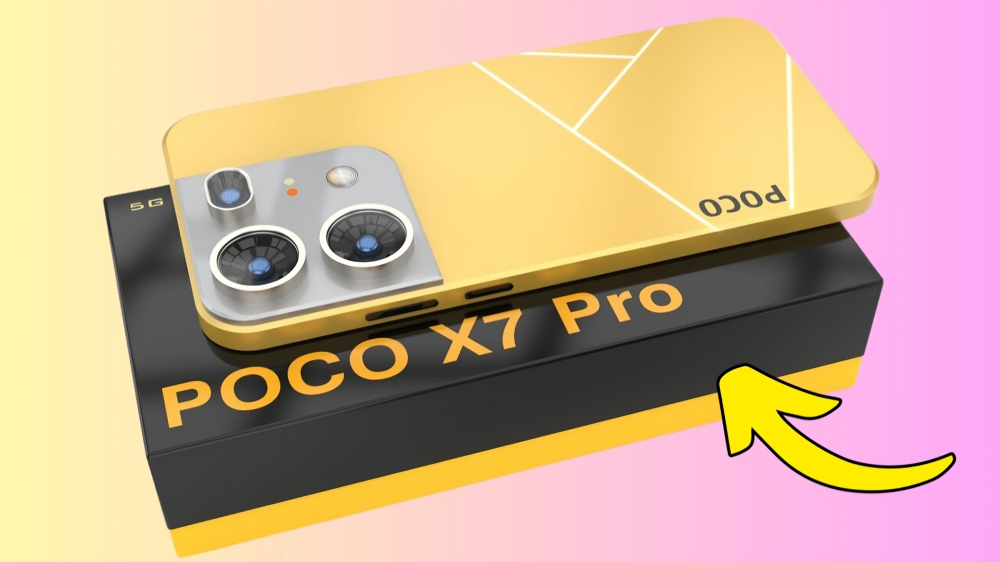 Poco X7 Pro