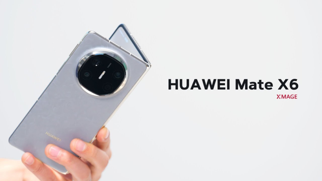 Huawei Mate X6, A Foldable Phone With Zero Compromises