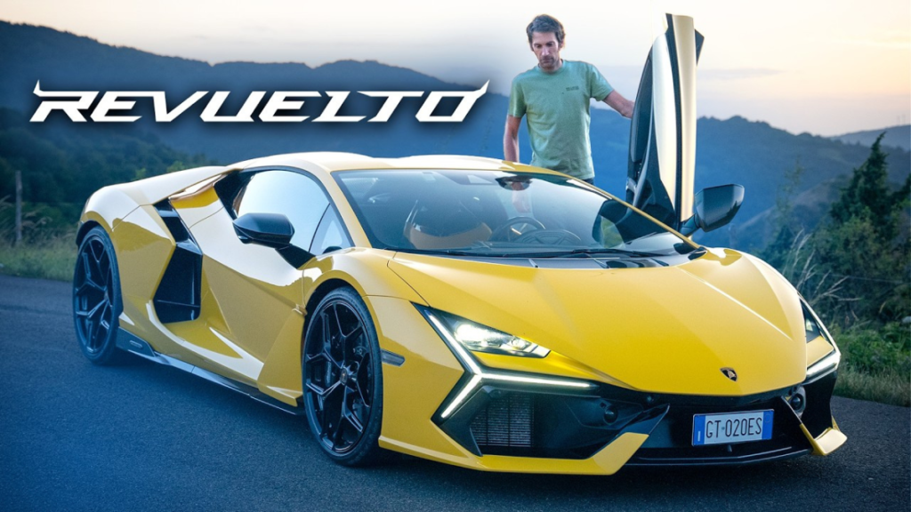 Lamborghini Revuelto Review