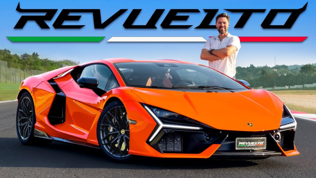 Lamborghini Revuelto Review