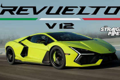 Lamborghini Revuelto Review