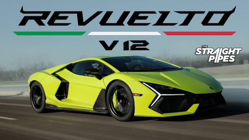 Lamborghini Revuelto Review