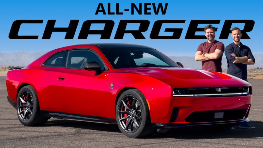 NEEDS A V8 2025 Dodge Charger Daytona Scat Pack Review