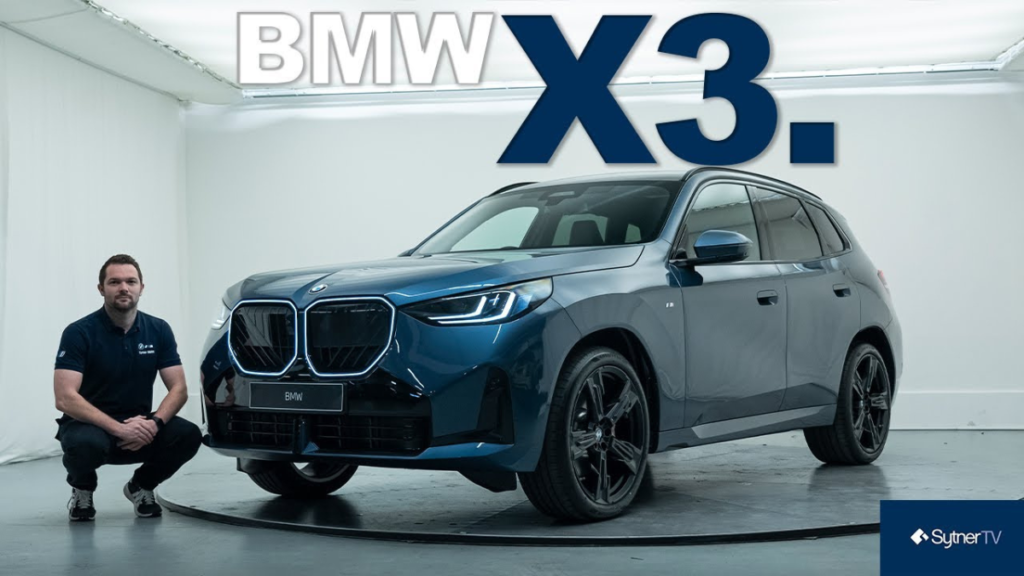 NEW X3! 2025 BMW X3 M50 Review