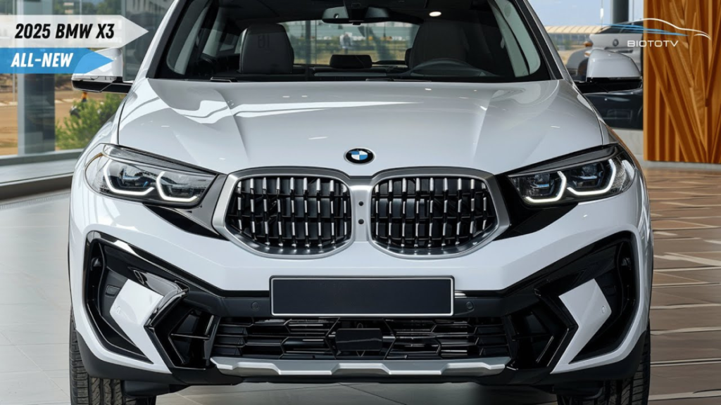 NEW X3! 2025 BMW X3 M50 Review