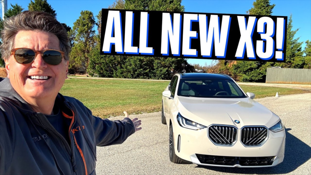 NEW X3! 2025 BMW X3 M50 Review