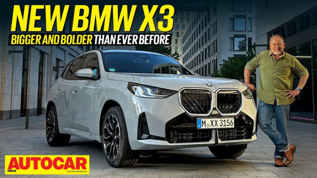 NEW X3! 2025 BMW X3 M50 Review