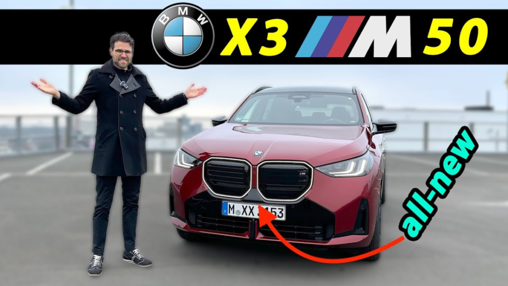 NEW X3! 2025 BMW X3 M50 Review