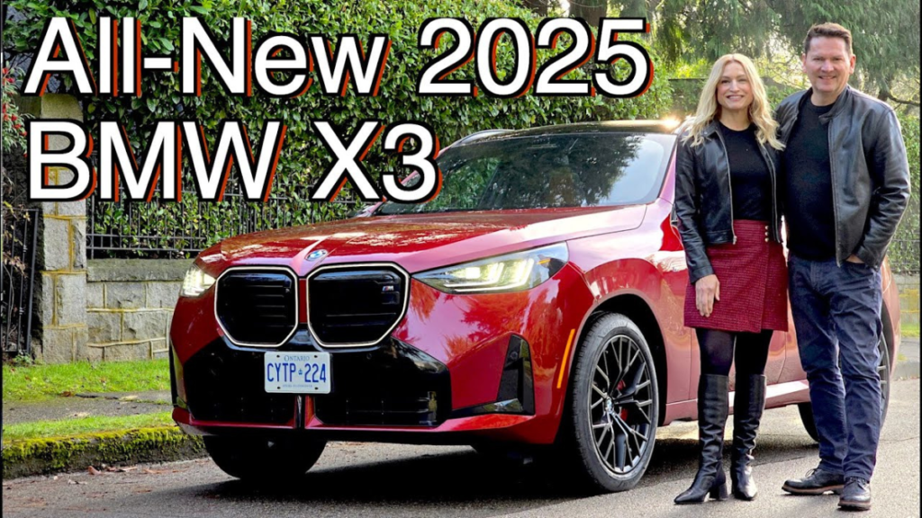 NEW X3! 2025 BMW X3 M50 Review